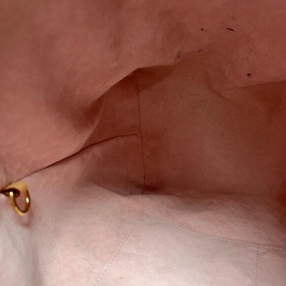 Louis Vuitton Sperone Backpack White Leather Damier Azur, Pink Lining - Picture 13 of 14